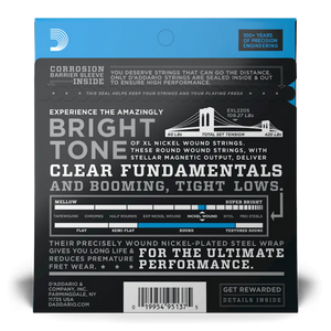 D'Addario XL Nickel Wound Bass Strings