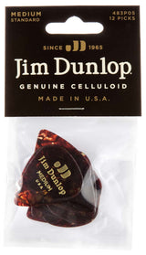 Dunlop Celluloid Guitar Picks (12 Pack) - Picks - Dunlop