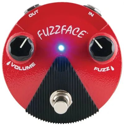 Dunlop Germanium Fuzz Face Pedal - Effects Pedals - Dunlop
