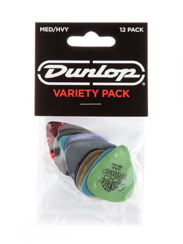 Dunlop Picks Variety Pack (12 Pack) - Picks - Dunlop