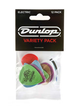 Dunlop Picks Variety Pack (12 Pack) - Picks - Dunlop