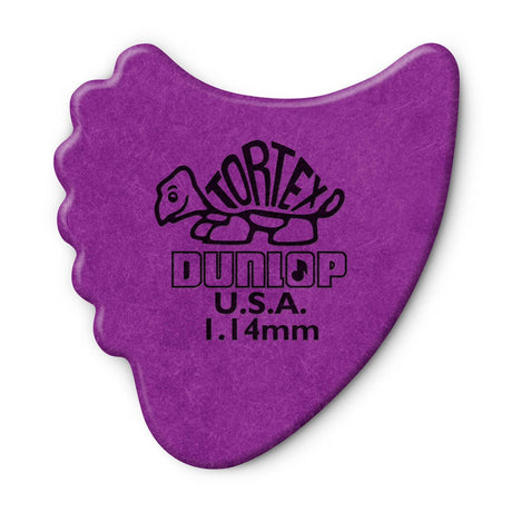 Dunlop TORTEX® Fin Picks (3 Pack) - Picks - Dunlop