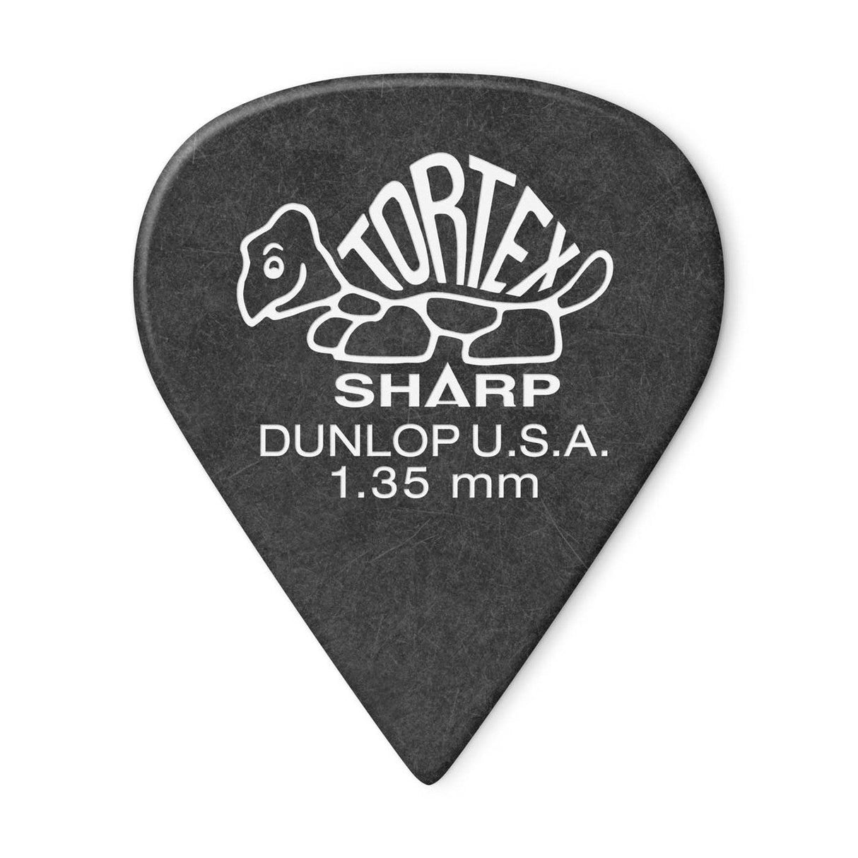Dunlop TORTEX® Sharp Guitar Picks (1pc) - Picks - Dunlop