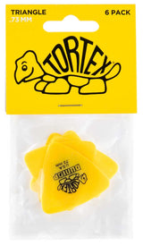 Dunlop TORTEX® Triangle Picks (6 Pack) - Picks - Dunlop