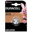 Duracell DL2430 CR2430 Battery - Batteries - Duracell