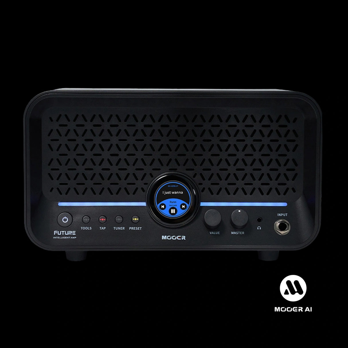 Mooer F15i Li Intelligent Amp Portable Stereo Modelling Amplifier