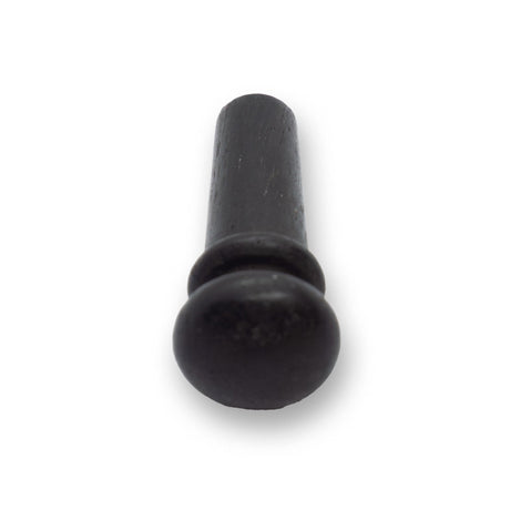 Ebony Guitar Strap Button / End Pin (Various) - Parts - WM Guitars