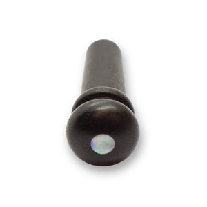 Ebony Guitar Strap Button / End Pin (Various) - Parts - WM Guitars