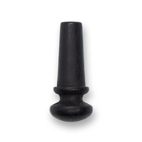 Ebony Guitar Strap Button / End Pin (Various) - Parts - WM Guitars
