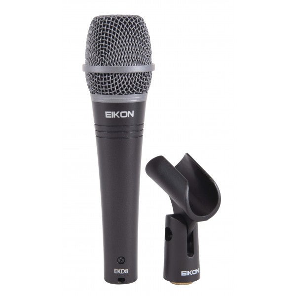 Eikon EKD8 Dynamic Super-Cardioid Microphone - Microphones - Eikon