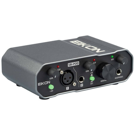 Eikon SBi-POD Portable USB Audio Interface - Eikon