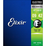 Elixir Nickel Plated Steel Electric Strings - Optiweb - Strings - Elixir