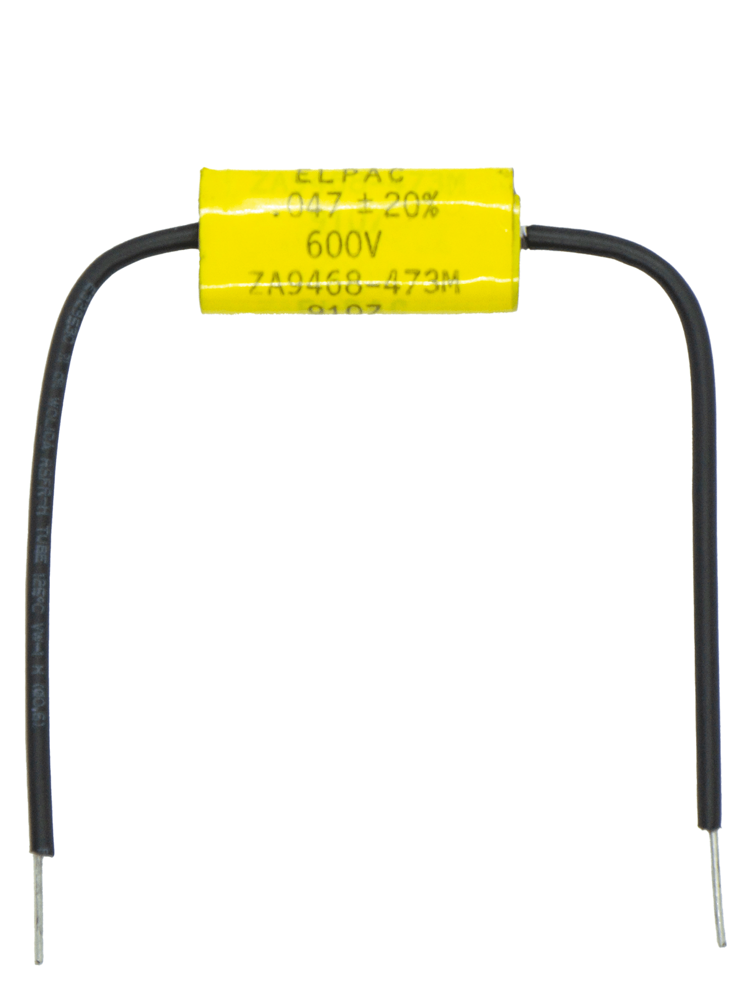 Elpac .47uf Capacitor - Vintage Fender Type - Parts - WM Guitars