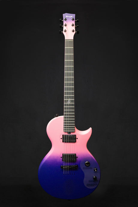 Enya Nova Go Sonic Cosmic Purple Electric Guitar - Electric Guitars - Enya
