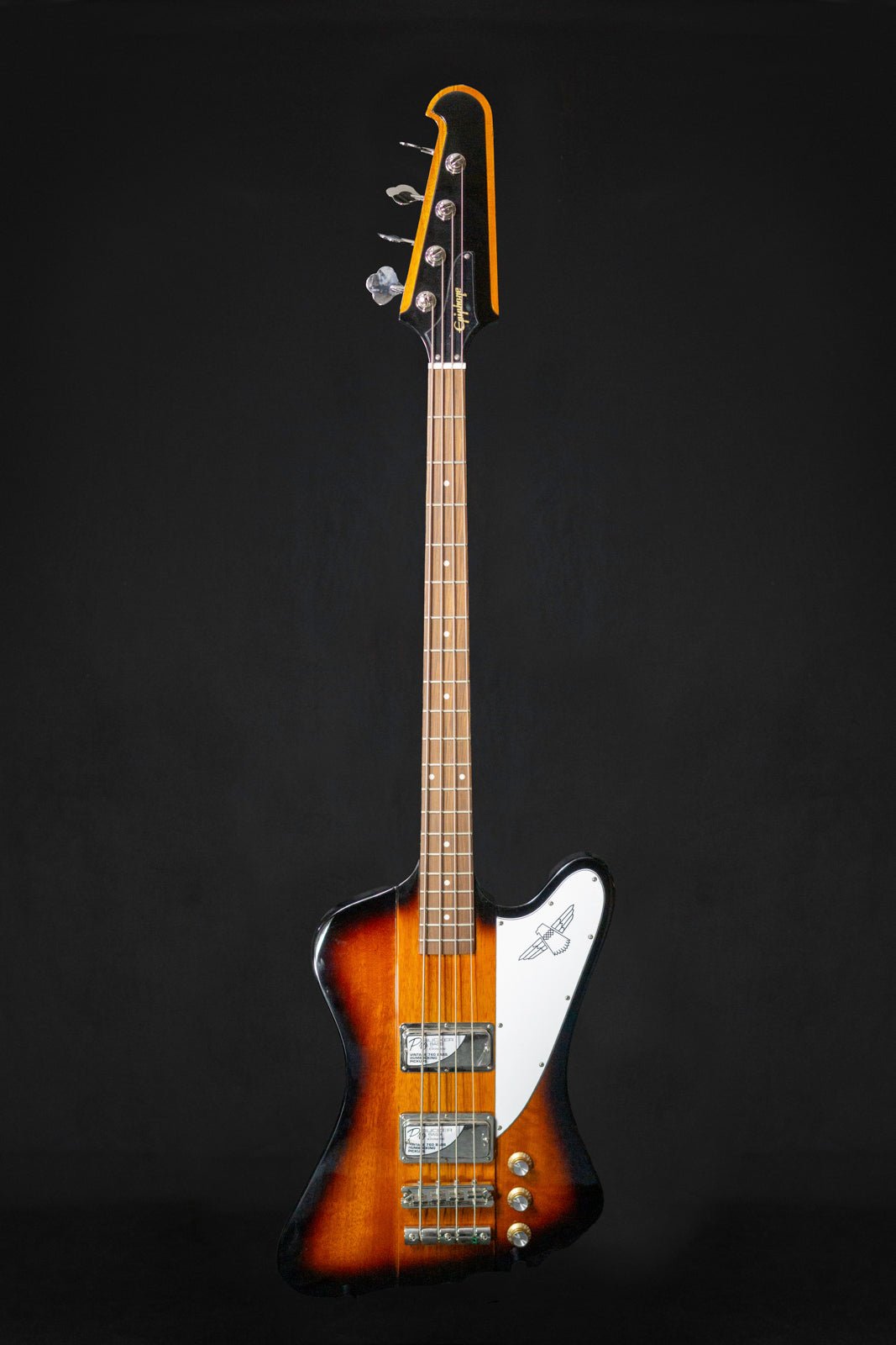 動作良好】Epiphone 忙し Thunderbird bass エレキベース