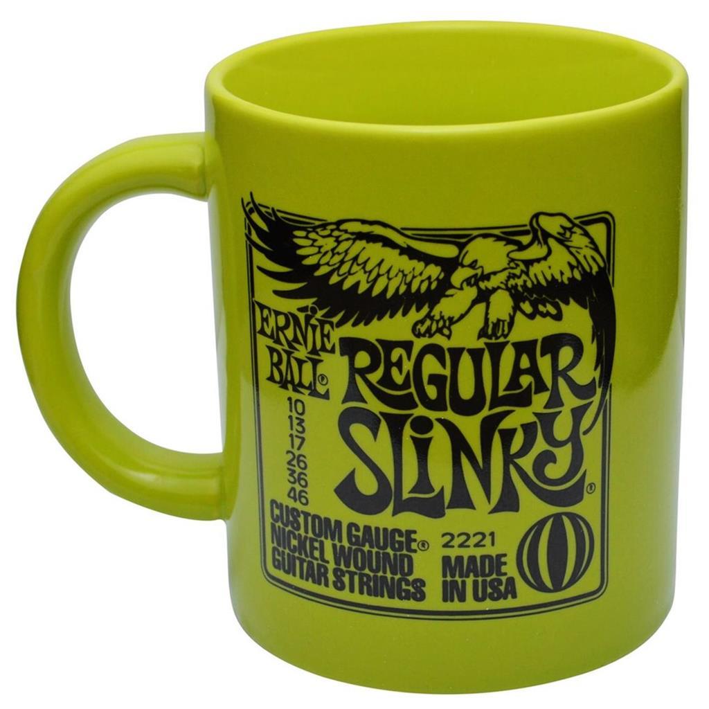 Ernie Ball Regular Slinky Mug - Gifts - Ernie Ball
