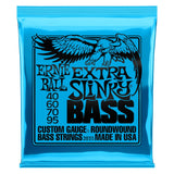Ernie Ball Slinky Bass Guitar Strings - Bass Strings - Ernie Ball