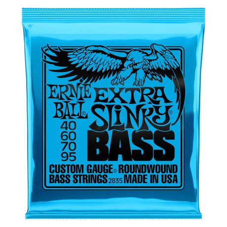 Ernie Ball Slinky Bass Guitar Strings - Bass Strings - Ernie Ball