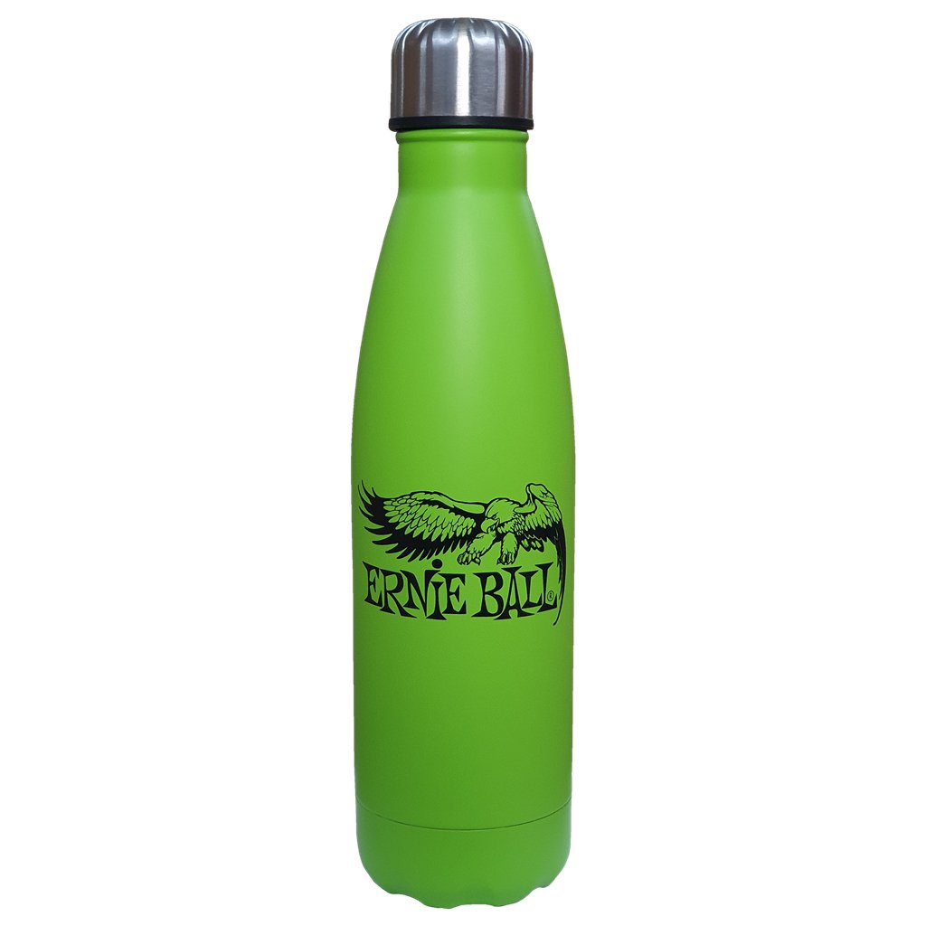 Ernie Ball Water Bottle Regular Slinky Lime - Gifts - Ernie Ball