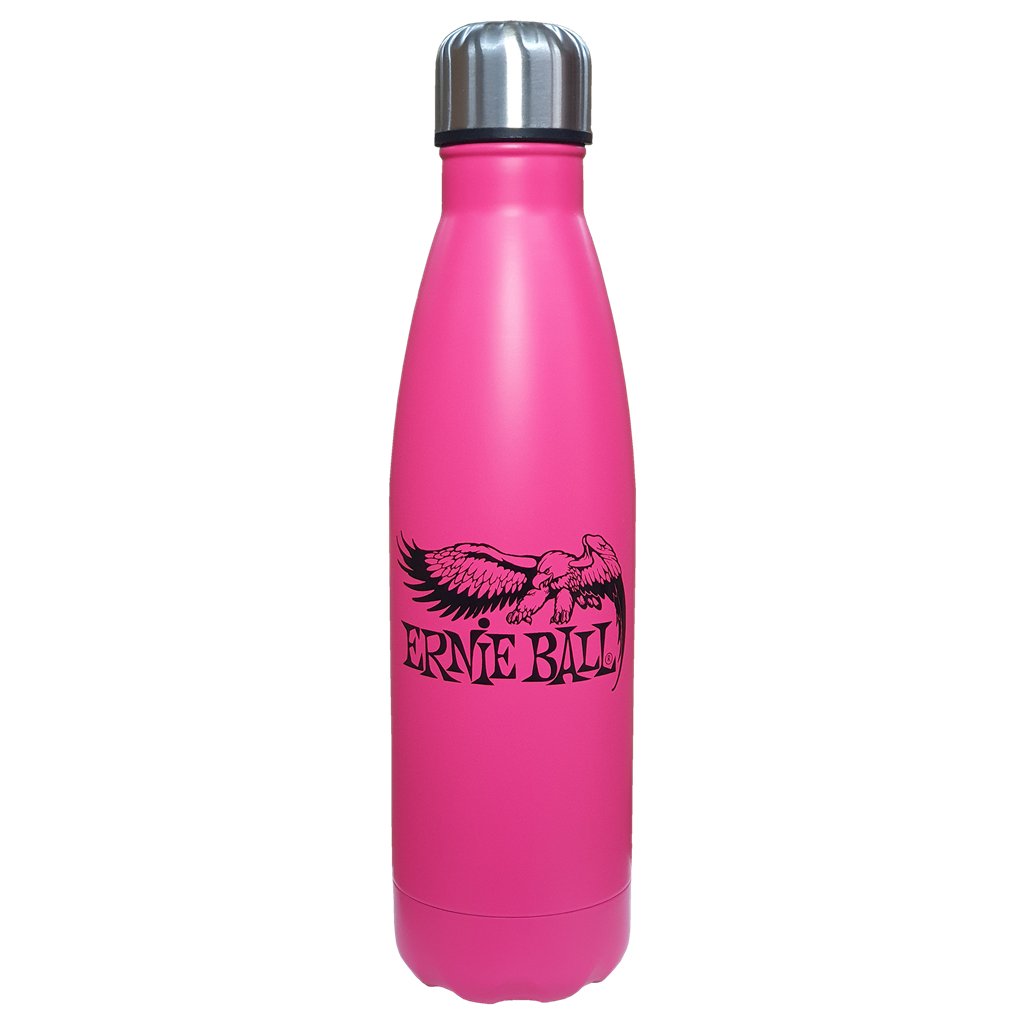 Ernie Ball Water Bottle Super Slinky Pink - Gifts - Ernie Ball