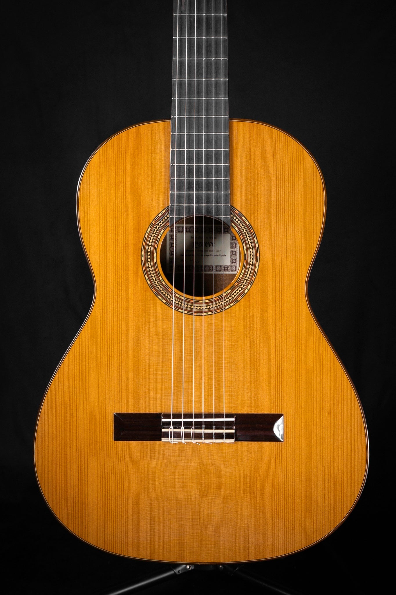 Esteve 4ST Classical Guitar Handmade in Spain WM Guitars
