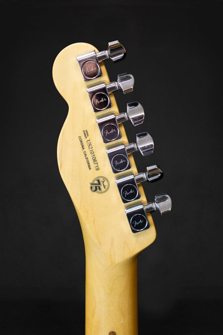 Fender American Professional II Telecaster Miami Blue 22' (Pre - Owned) - Electric Guitars - Fender