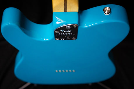 Fender American Professional II Telecaster Miami Blue 22' (Pre - Owned) - Electric Guitars - Fender
