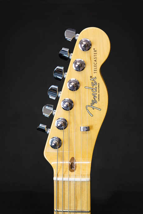 Fender American Professional II Telecaster Miami Blue 22' (Pre - Owned) - Electric Guitars - Fender