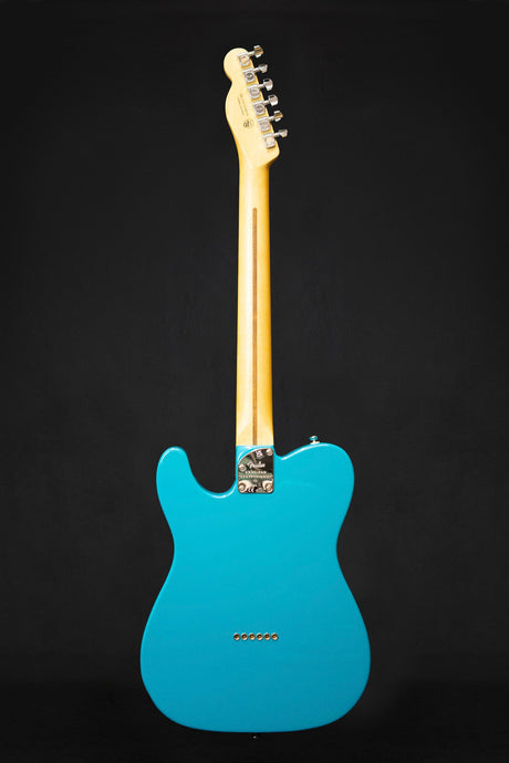 Fender American Professional II Telecaster Miami Blue 22' (Pre - Owned) - Electric Guitars - Fender