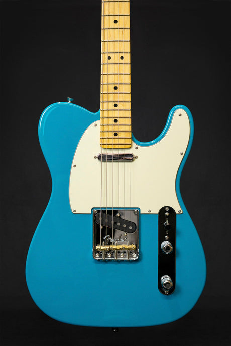 Fender American Professional II Telecaster Miami Blue 22' (Pre - Owned) - Electric Guitars - Fender