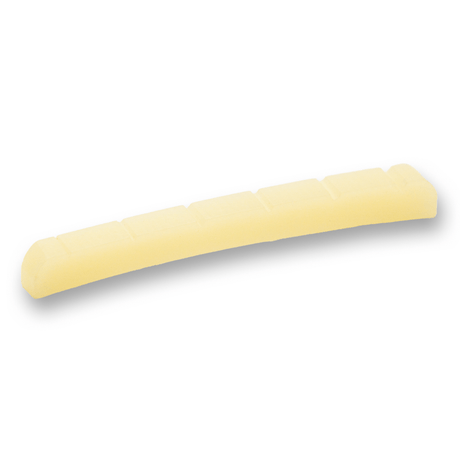 Fender Bone Guitar Nut 43mm (Unbleached, 7.25" Radius) - Parts - WM Guitars