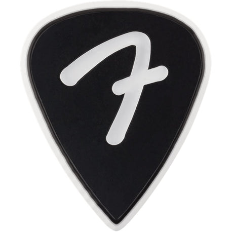 Fender F Grip Picks (Black) x 3 - Picks - Fender