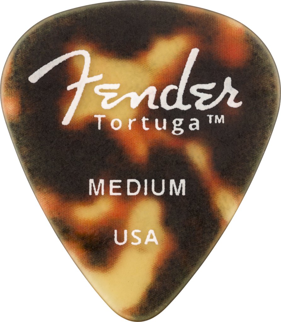 Fender Tortuga Picks (6 Pack) - Picks - Fender