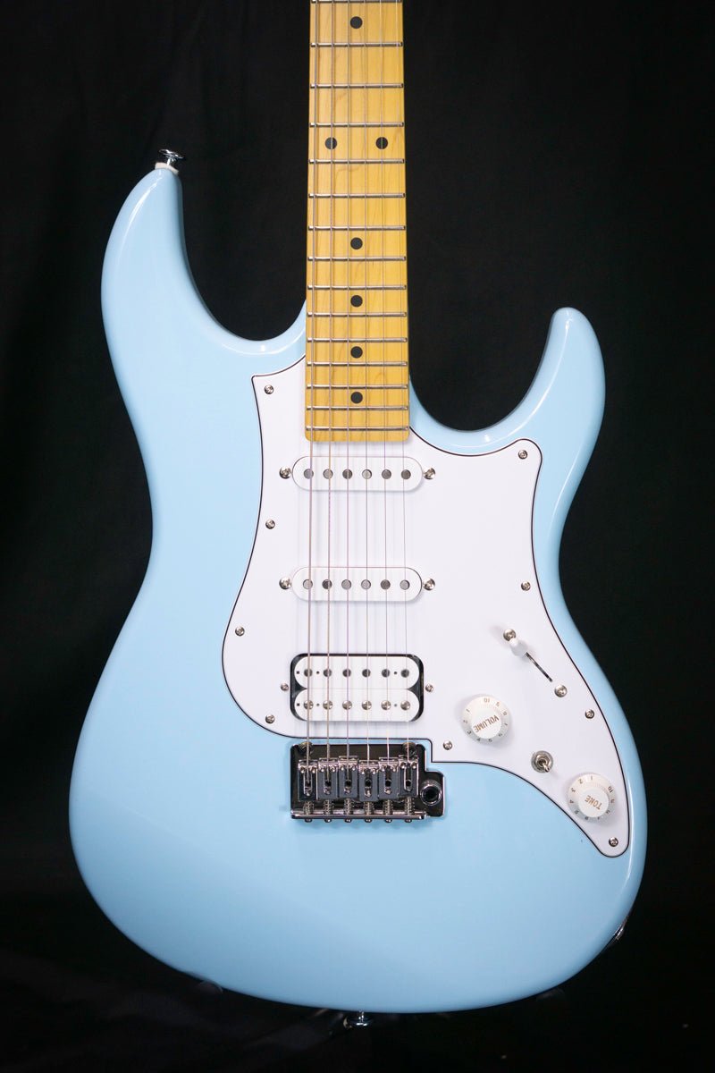FGN J-Standard Odyssey JOS2TDM Mint Blue (Made in Fujigen) - Electric Guitars - FGN