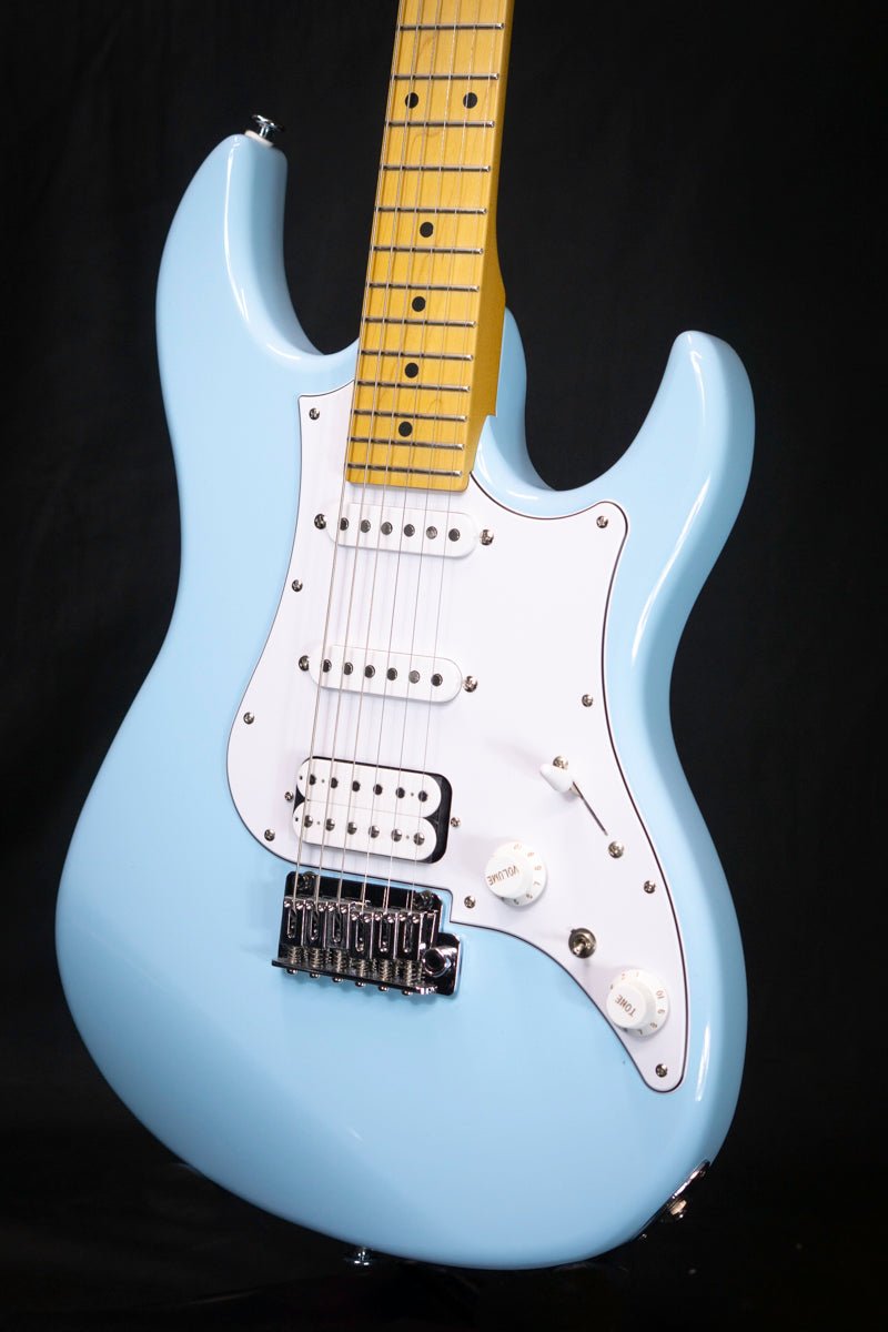 FGN J-Standard Odyssey JOS2TDM Mint Blue (Made in Fujigen) - Electric Guitars - FGN