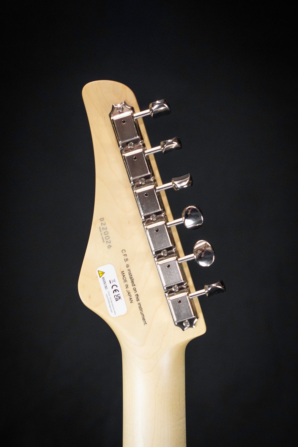 FGN J-Standard Odyssey Koa Top - Electric Guitar (Made in Fujigen) - Electric Guitars - FGN