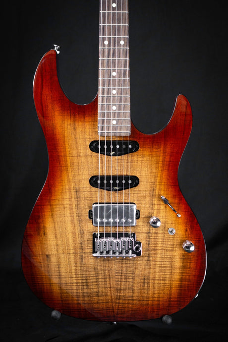 FGN J-Standard Odyssey Koa Top - Electric Guitar (Made in Fujigen) - Electric Guitars - FGN