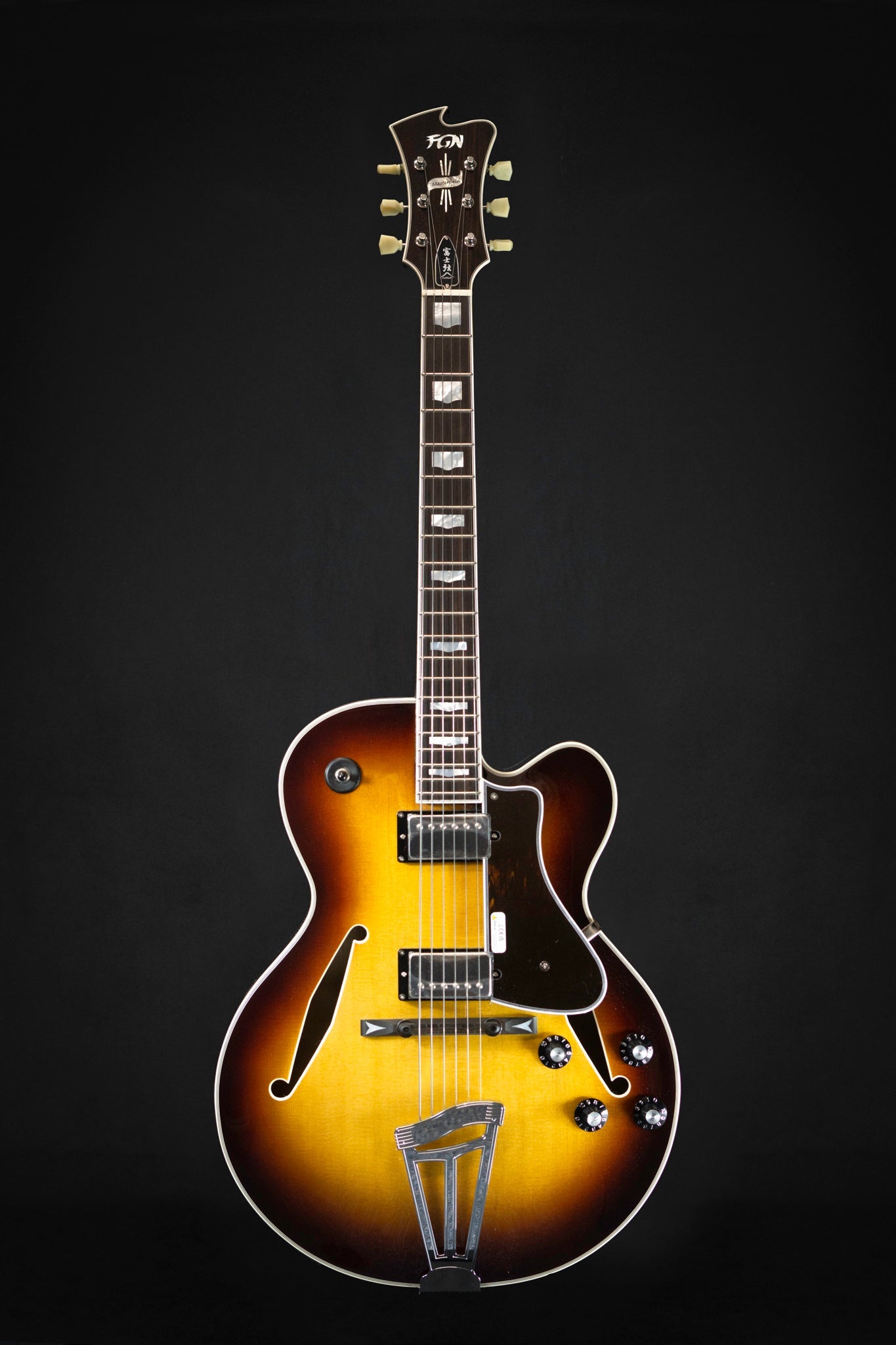 FGN Archtop WM Guitars