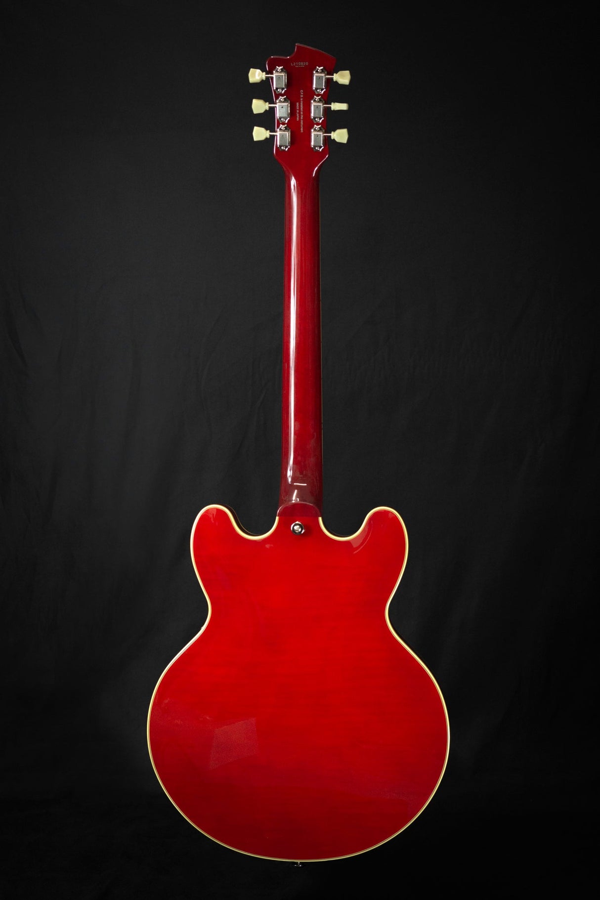 FGN Masterfield MSA-HP - Electric Guitar (Made in Fujigen) - CLEARANCE STOCK!! - Semi-Hollow - FGN