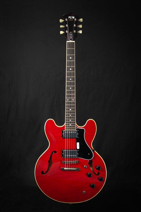 FGN Masterfield MSA-HP - Electric Guitar (Made in Fujigen) - CLEARANCE STOCK!! - Semi-Hollow - FGN