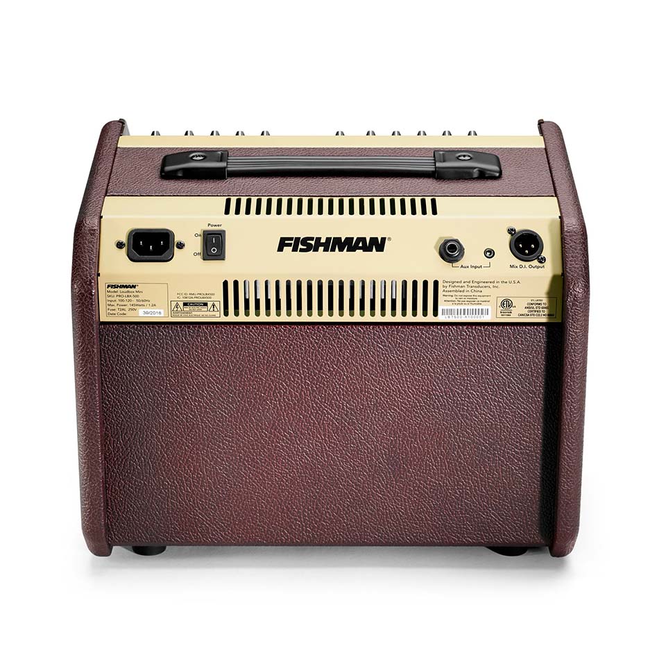 Fishman Loudbox Mini Acoustic Amplifier - Amps - Fishman