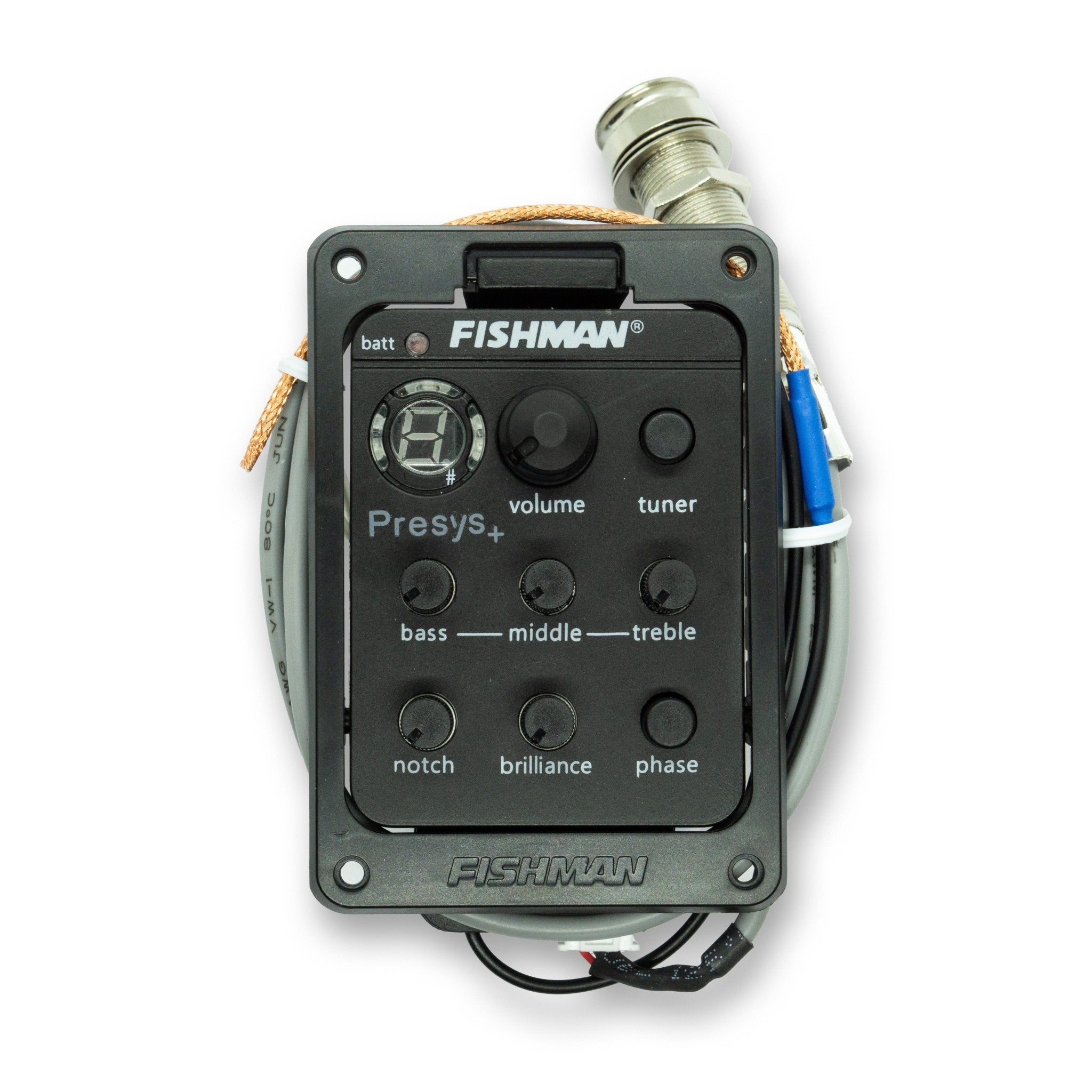 Cort アコースティックギター Fishman Presys Presys+ Preamp with Sonicore pickup – FISHMAN TRANSDUCERS INC