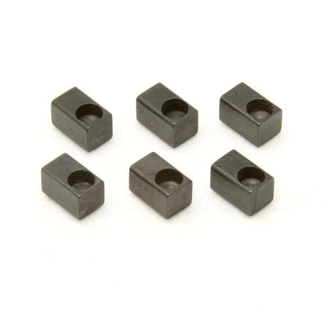 Floyd Rose String Lock Insert Blocks (6 pc) - Black - Parts - Floyd Rose