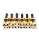 Folded Stainless Steel Saddles (Various Finishes & String Spacings) - Parts - WM Guitars