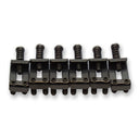 Folded Stainless Steel Saddles (Various Finishes & String Spacings) - Parts - WM Guitars