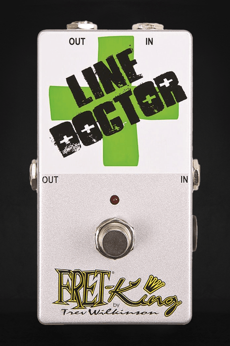 Fret King Line Doctor Pedal - Effects Pedals - Fret King