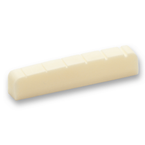 Gibson & Epiphone Bone Guitar Nut 43mm (Bleached) - Parts - WM Guitars