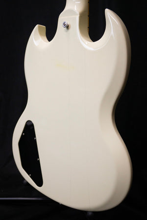 Gibson SG Special Edition Ivory White 2011' (Pre - Owned) - Electric Guitars - Gibson