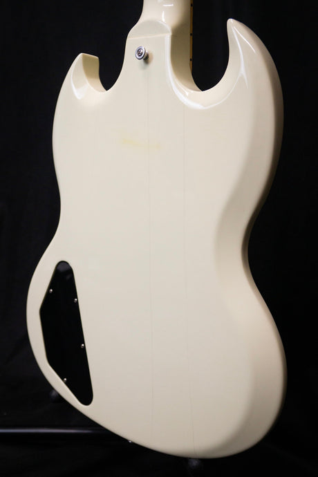 Gibson SG Special Edition Ivory White 2011' (Pre - Owned) - Electric Guitars - Gibson