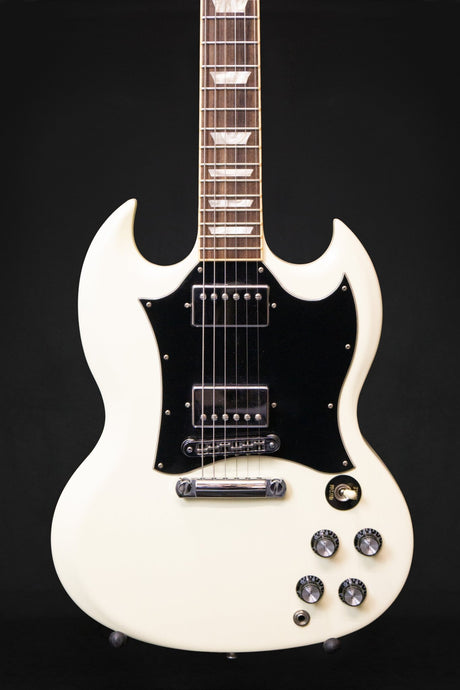 Gibson SG Special Edition Ivory White 2011' (Pre - Owned) - Electric Guitars - Gibson